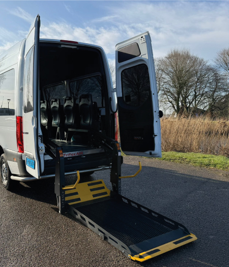 Rolstoeltaxi Holland