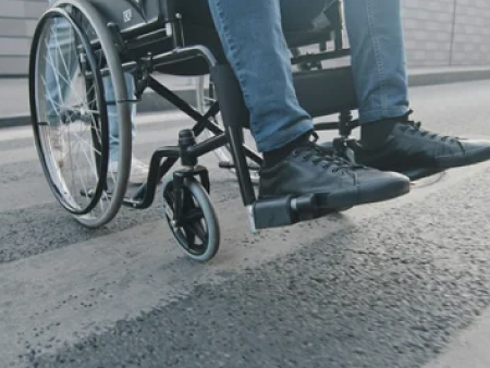 Leenrolstoel vervoer