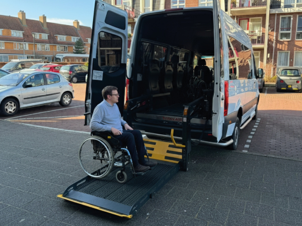 Begeleiding luchthavenvervoer